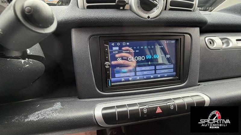 smart fortwo FRIZIONE COMPLETA NUOVA RATA MENSILE 139,00 EURO fortwo 1000 45 kW MHD coupé pure