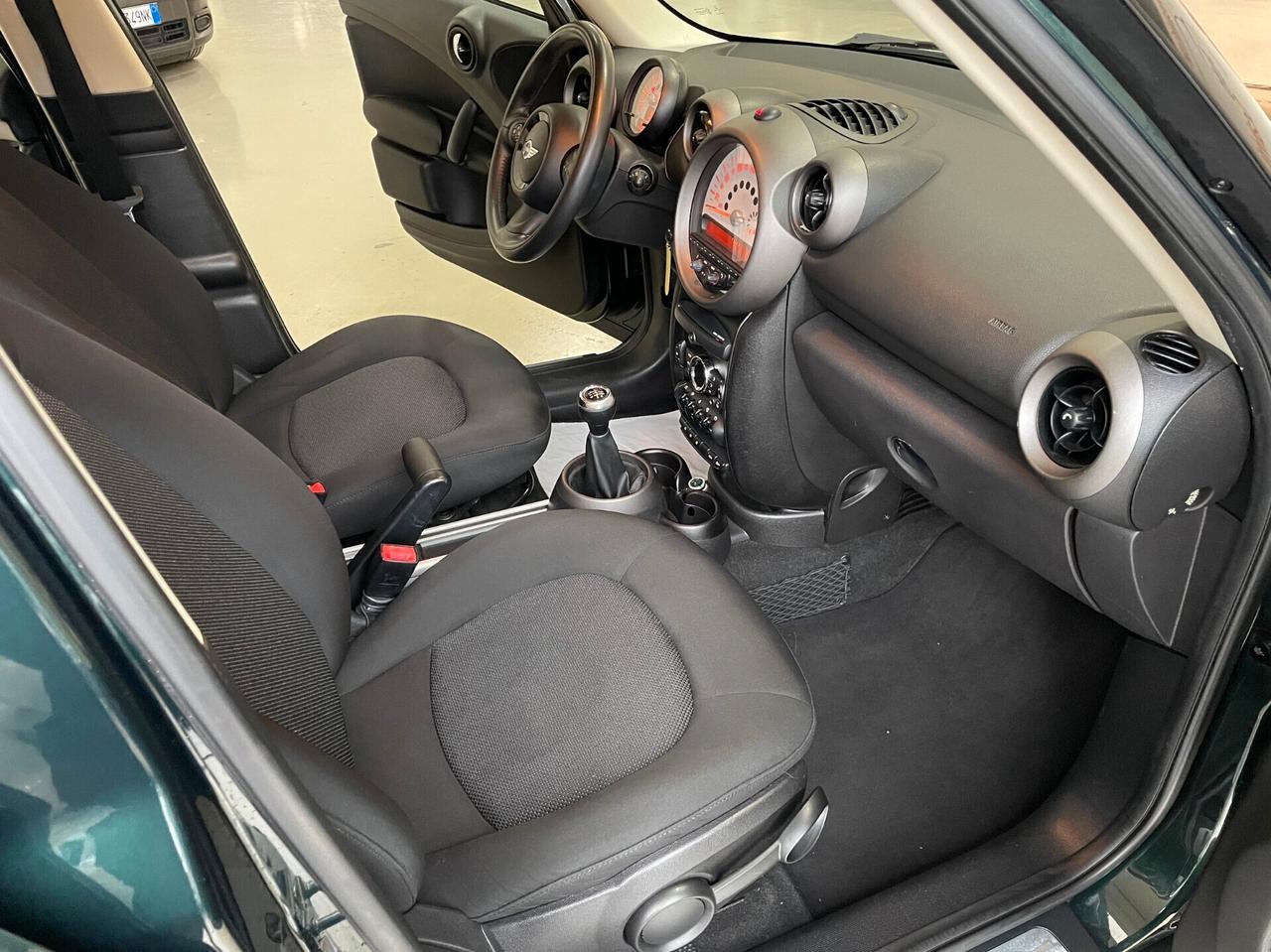 Mini Cooper Countryman 1.6 122CV #NEOPATENTATI