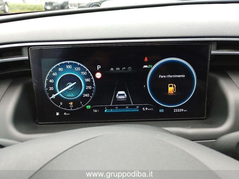 Hyundai Tucson III 2021 1.6 hev Exellence 2wd auto