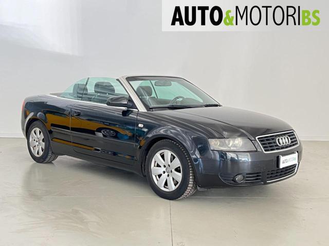 AUDI A4 Cabriolet 2.5 V6 TDI cat