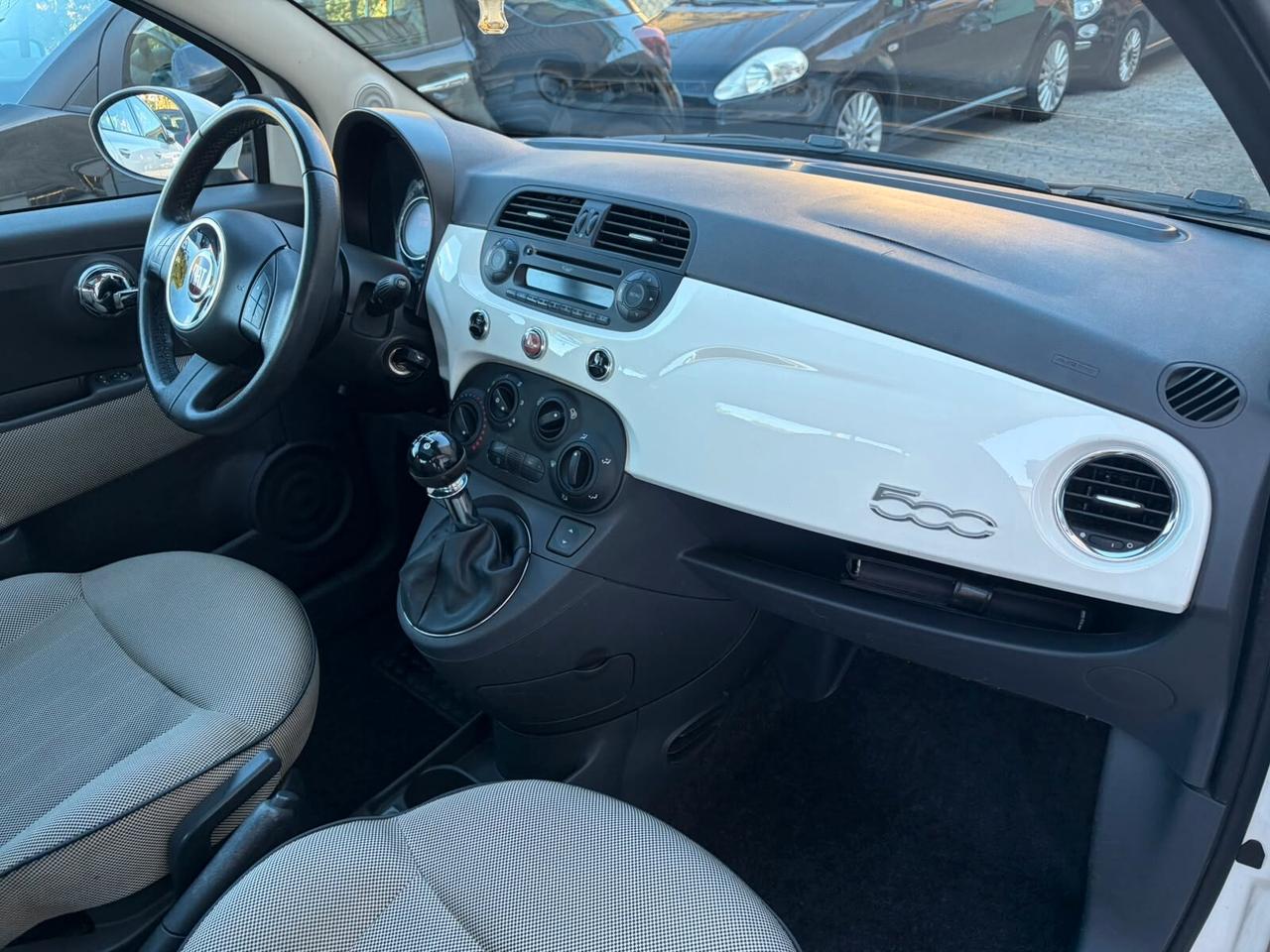 Fiat 500 1.2 Lounge*EURO5*NEOPATENTATI