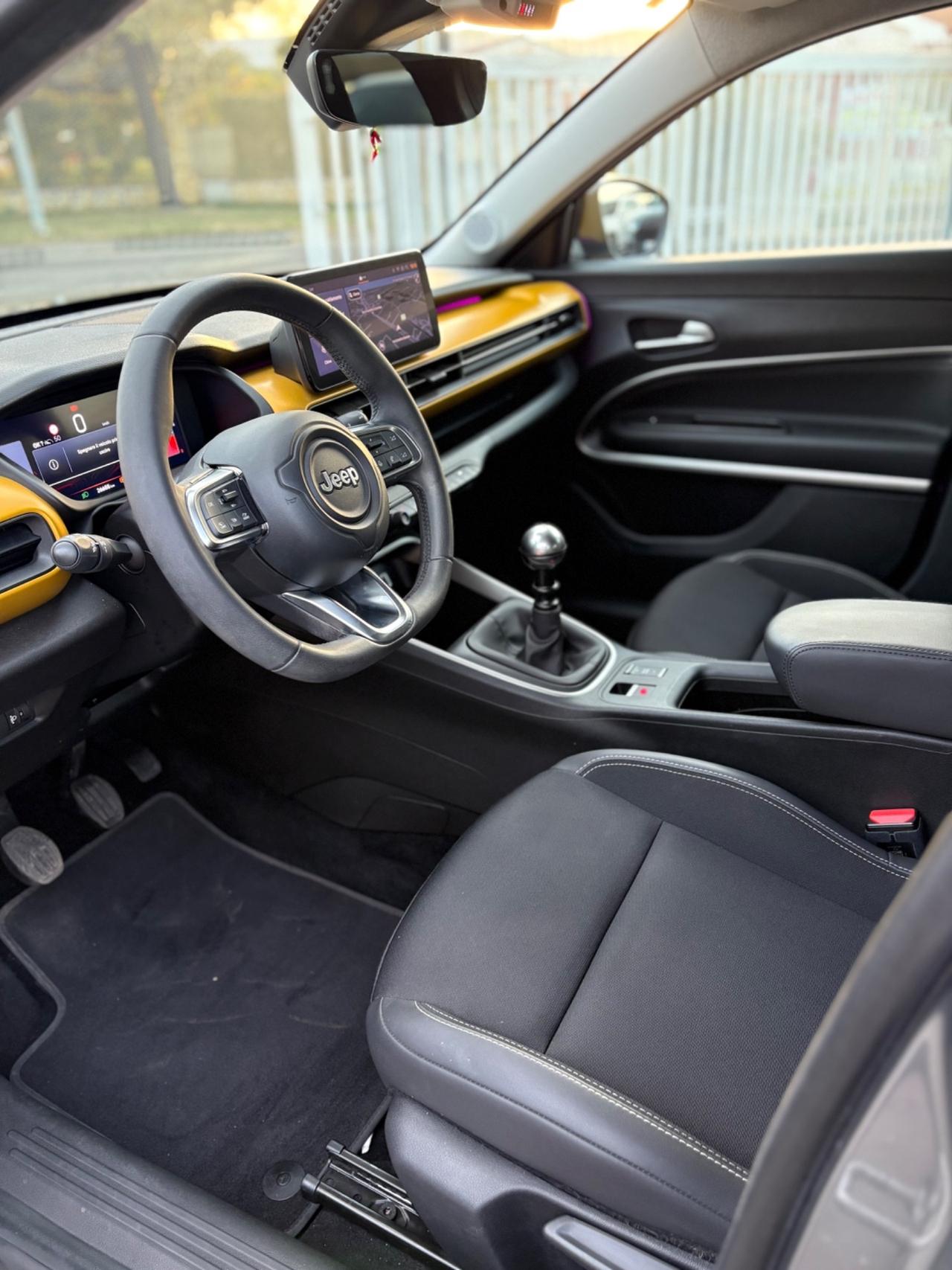 Jeep Avenger 1.2 Turbo 100 CV Summit