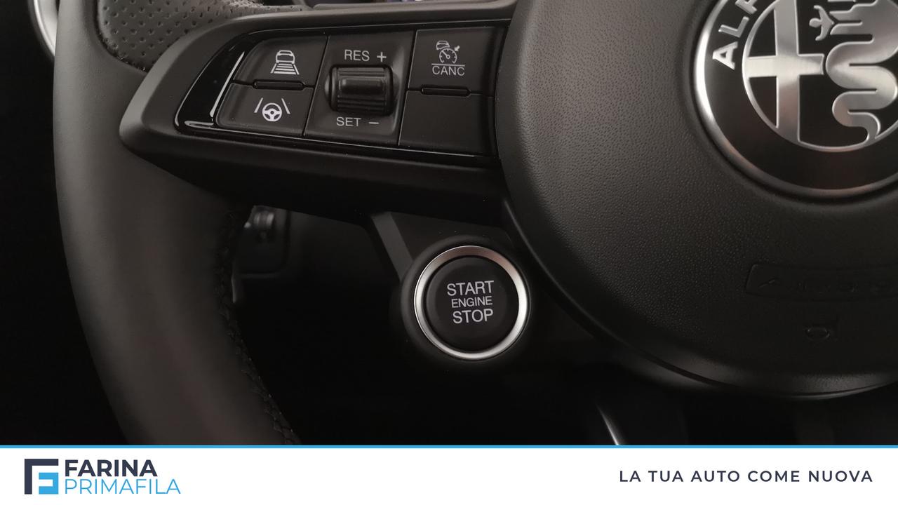 ALFA ROMEO Giulia Diesel 210 Cv Veloce