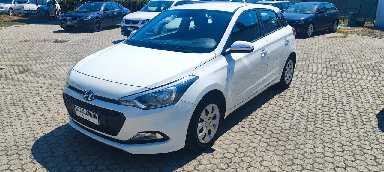 Hyundai i20 1.2 5 porte Go