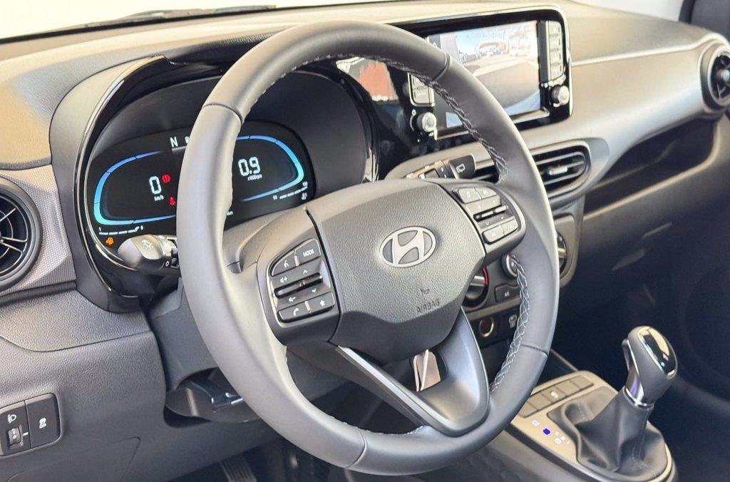 HYUNDAI i10 HYUNDAI i10 1.0 mpi connectline 63cv auto