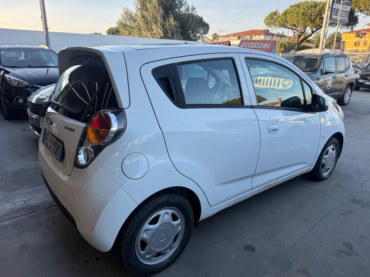 Chevrolet Spark 1.0 gpl 2012
