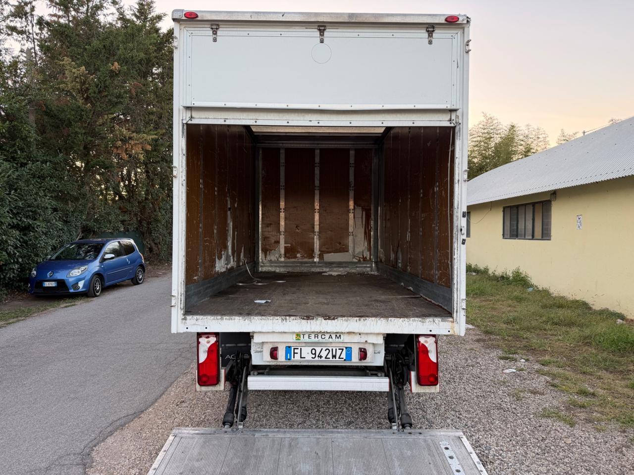 Mercedes Benz Sprinter 414 CDI con Sponda - 2017