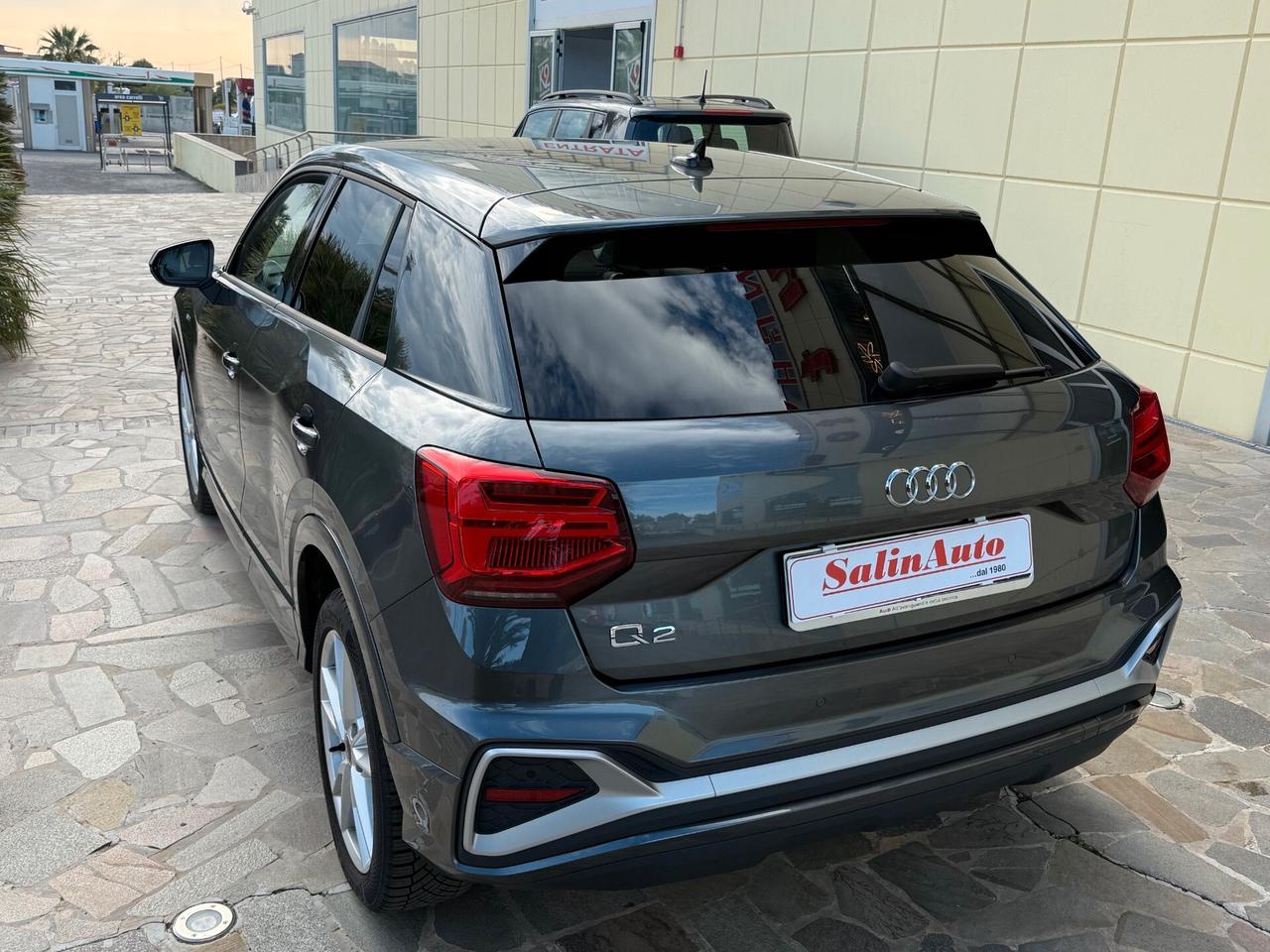 Audi Q2 35 TDI S tronic line Edition