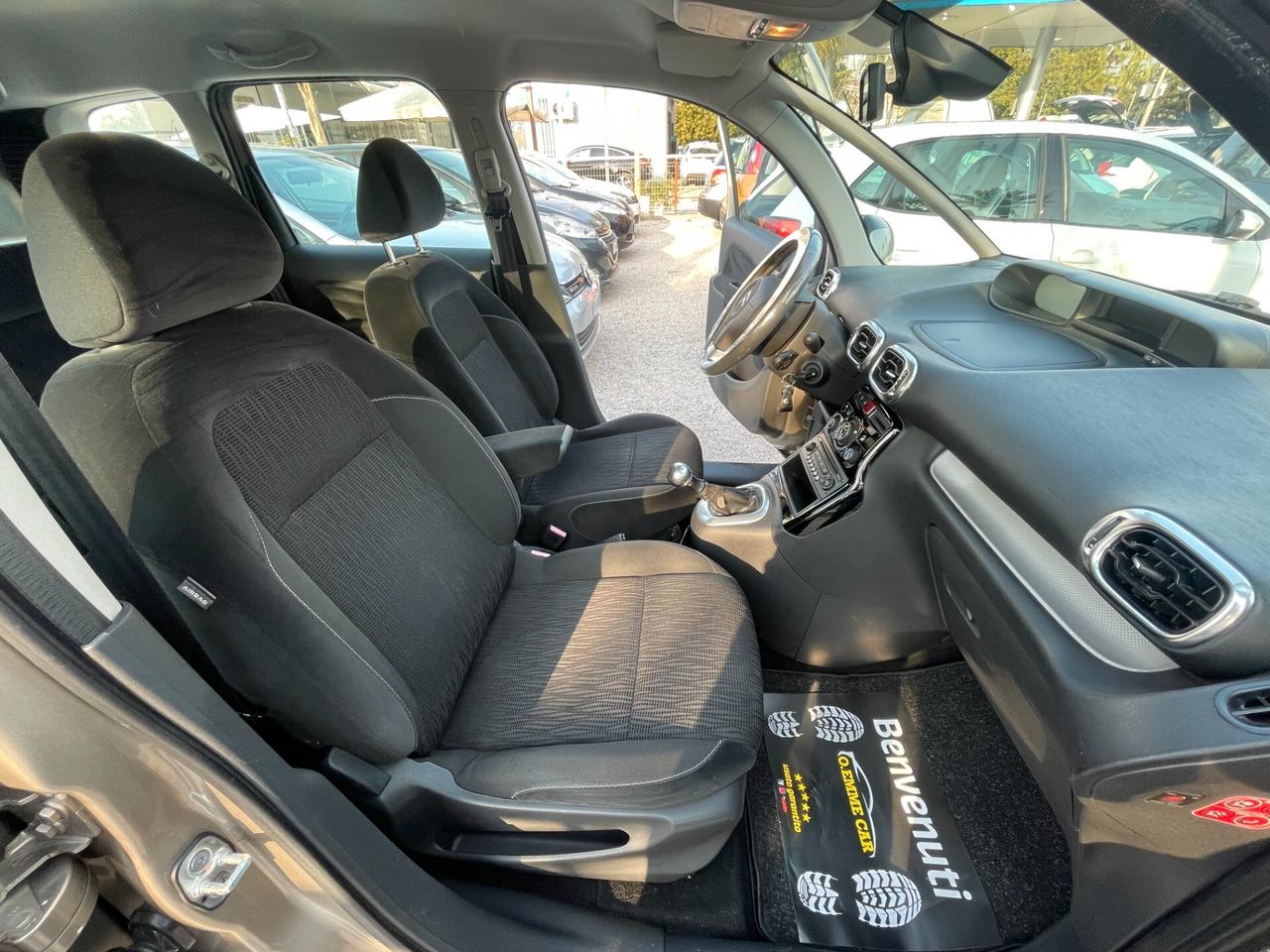 CITROEN C3 PICASSO 1.6HDI 90CV 120.000KM