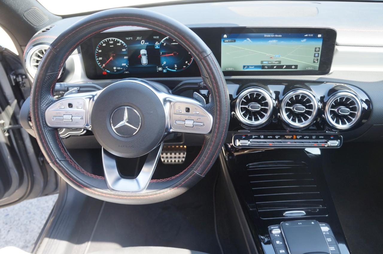 Mercedes-benz CLA 220 d Automatic Shooting Brake Premium 190CV NIGHT TETTO ACC
