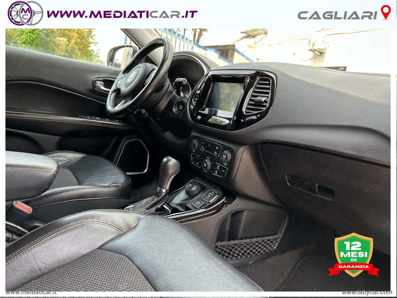 JEEP Compass 2.0 Mjt II aut. 4WD Limited