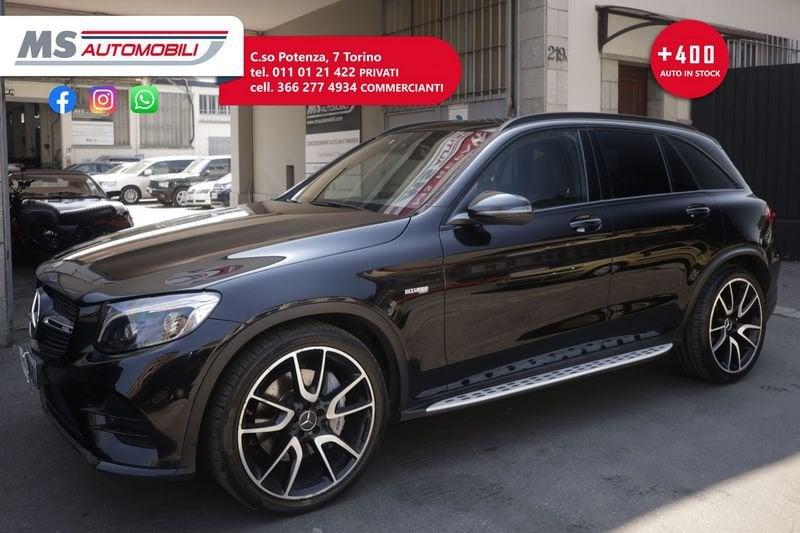 Mercedes-Benz GLC Mercedes-Benz GLC Mercedes-AMG GLC 43 4Matic 270KW ANNO 2018