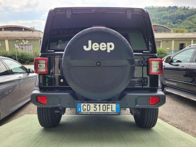 Jeep Wrangler Sahara Automatico Pelle Kamera Post Navi Cruise