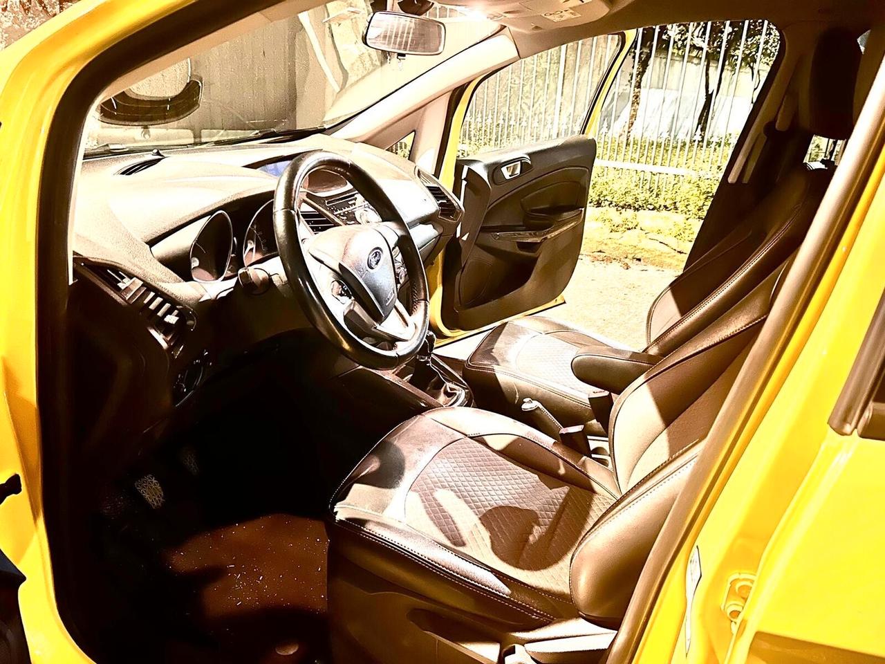 Ford EcoSport 1.5 TDCi 95 CV Titanium