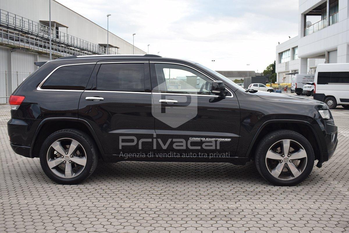 JEEP Grand Cherokee 3.0 V6 CRD 250 CV Multijet II Overland