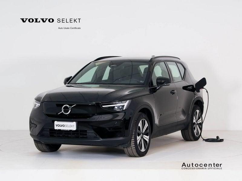 Volvo XC40 Recharge Pure Electric Plus **AUTOCARRO N1 5 POSTI SENZA GRIGLIA**