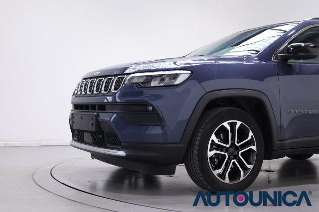 JEEP Compass 1.5 TURBO T4 130 CV MHEV 2WD LIMITED FARI LED