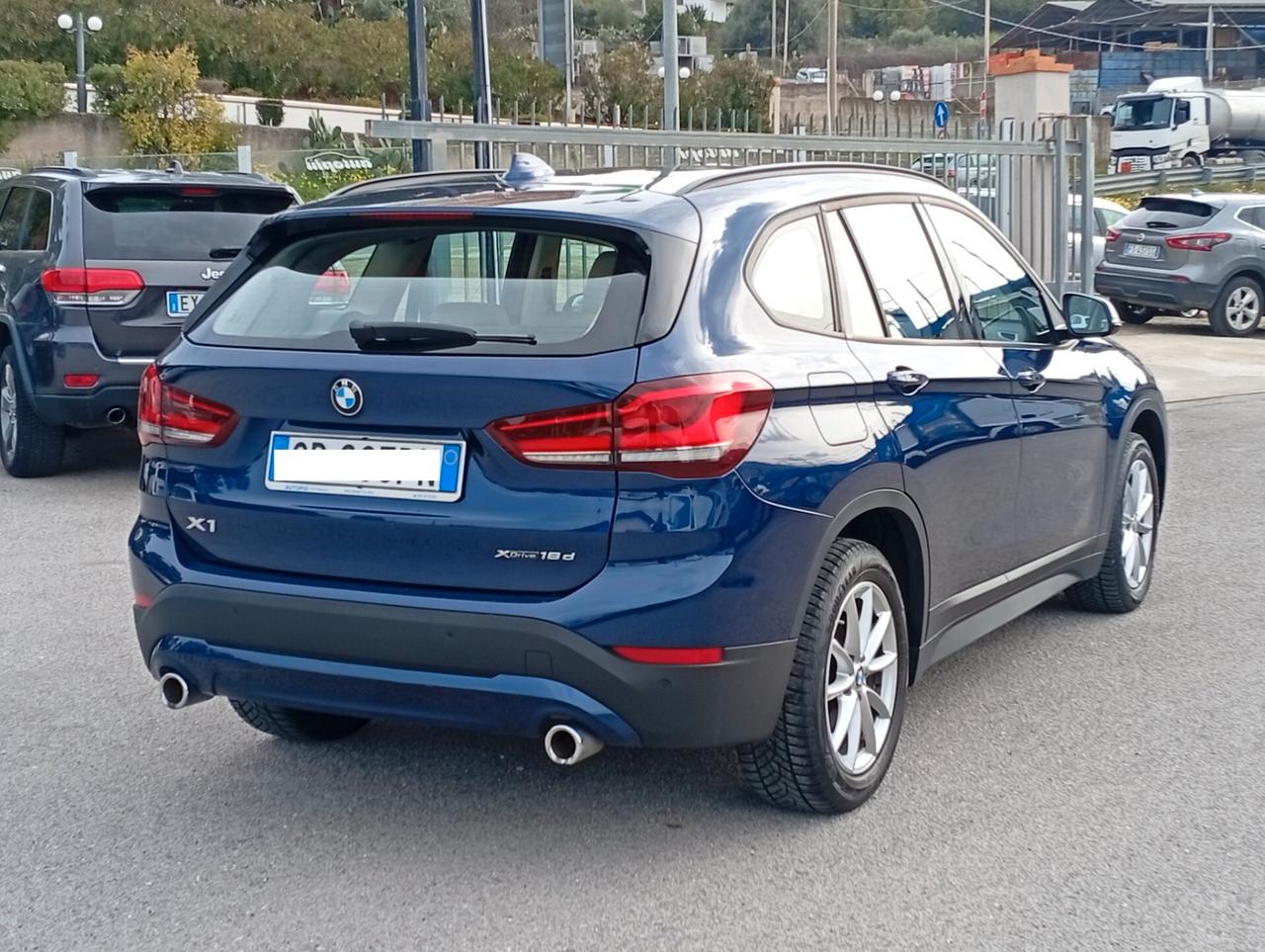 Bmw X1 xDrive18d Msport