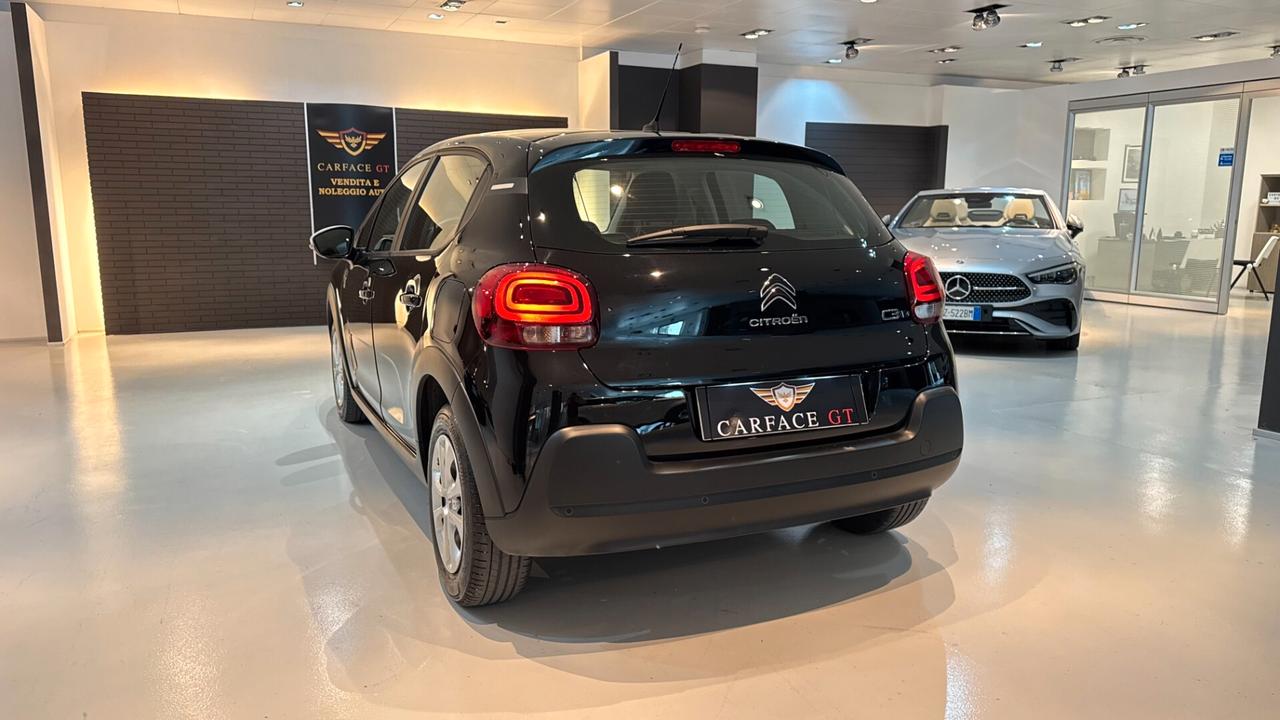 Citroen C3 PureTech 1.2B 83cv - 2024