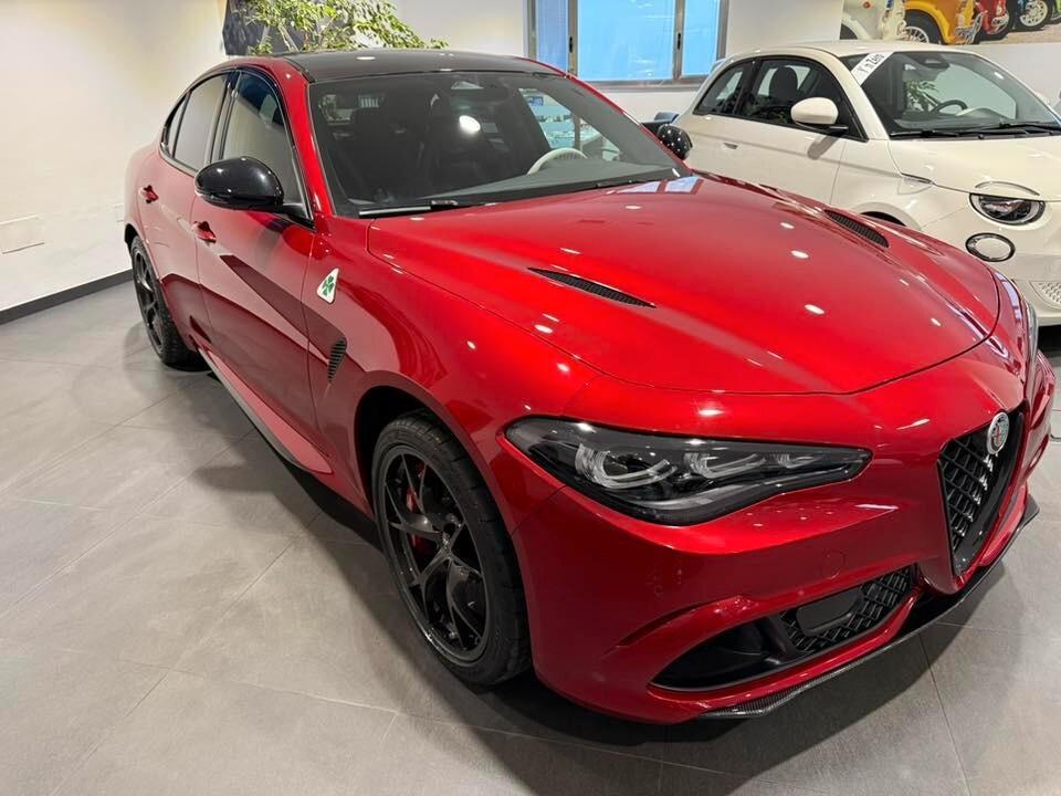 Alfa Romeo Giulia 2.9 V6 Bi-Turbo AT8 Quadrifoglio Trattativa Riservata