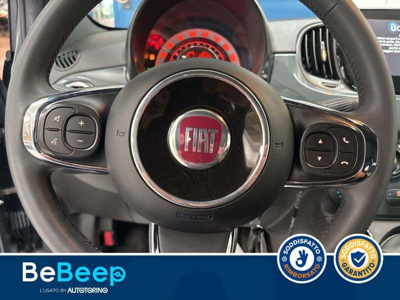 FIAT 500 1.2 LOUNGE EASYPOWER GPL 69CV MY20