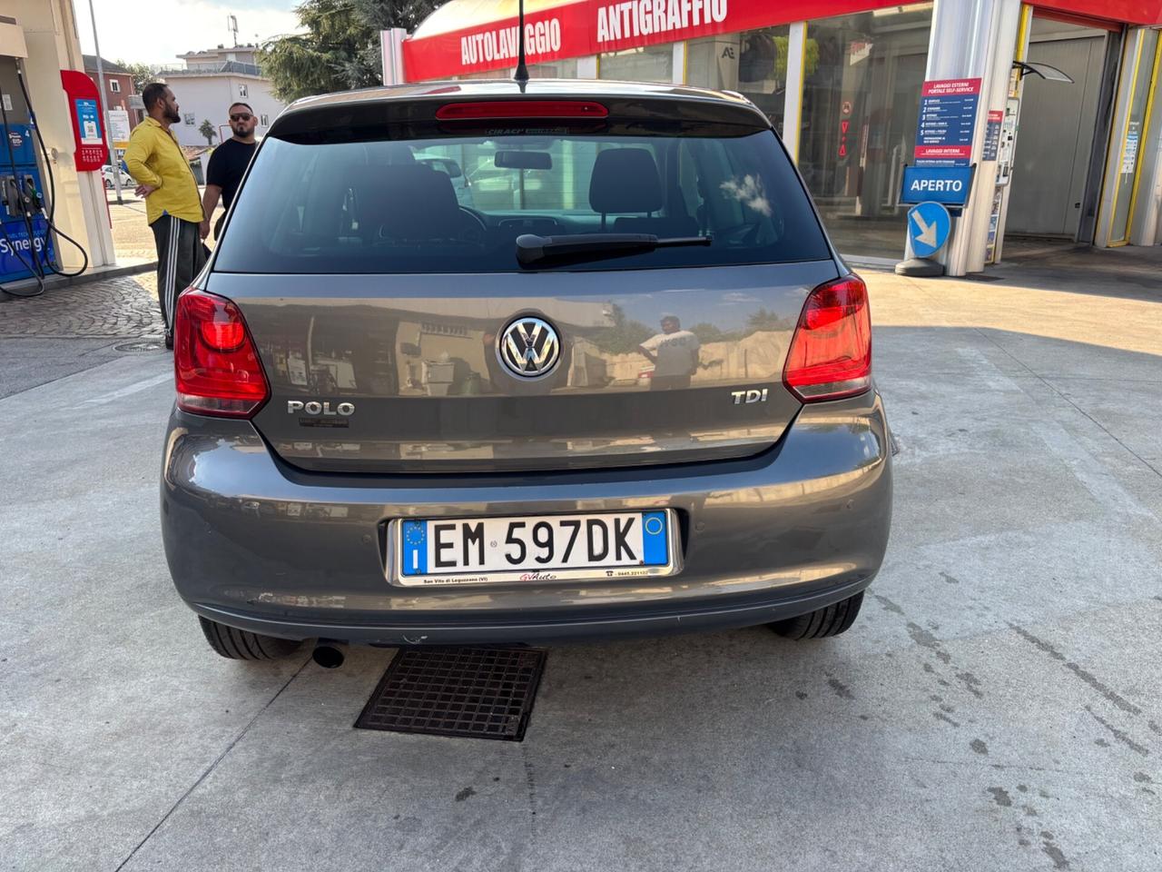 Volkswagen Polo 1.6TDI 3 porte cambio automatico DSG