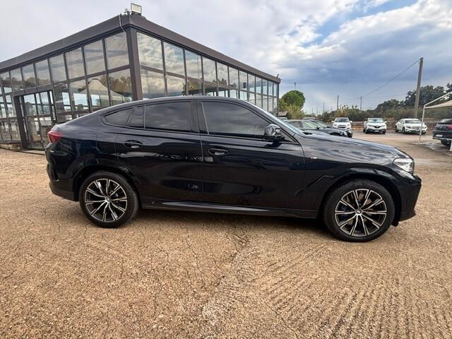 Bmw X6 M xDrive40d 48V Msport 340CV 2021