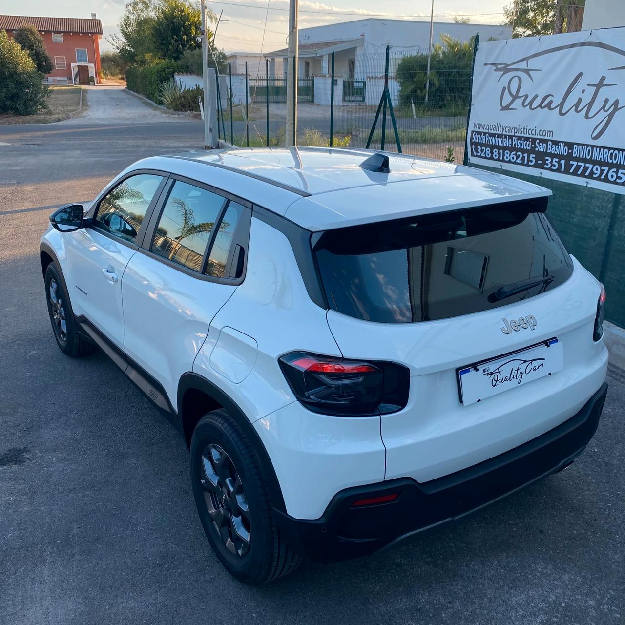Jeep Avenger 1.2 Turbo 100 CV Longitude