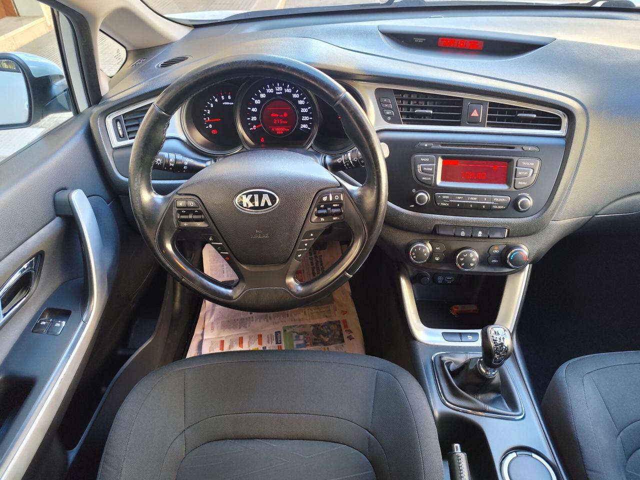 Kia Ceed cee'd 1.6 CRDi 110CV SW Active