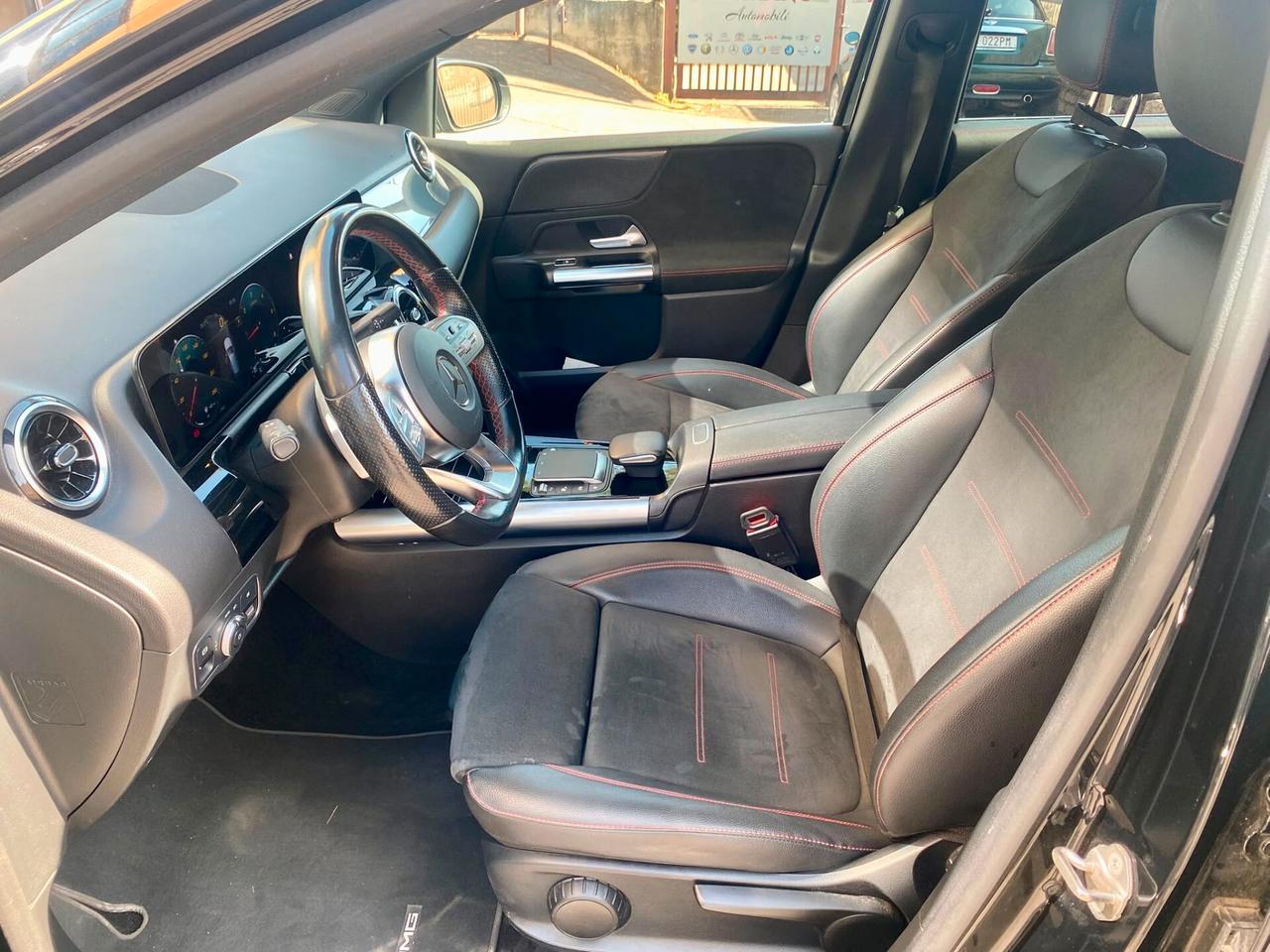 Mercedes-benz B 180 d AMG Premium TAGL. UFFICIALI