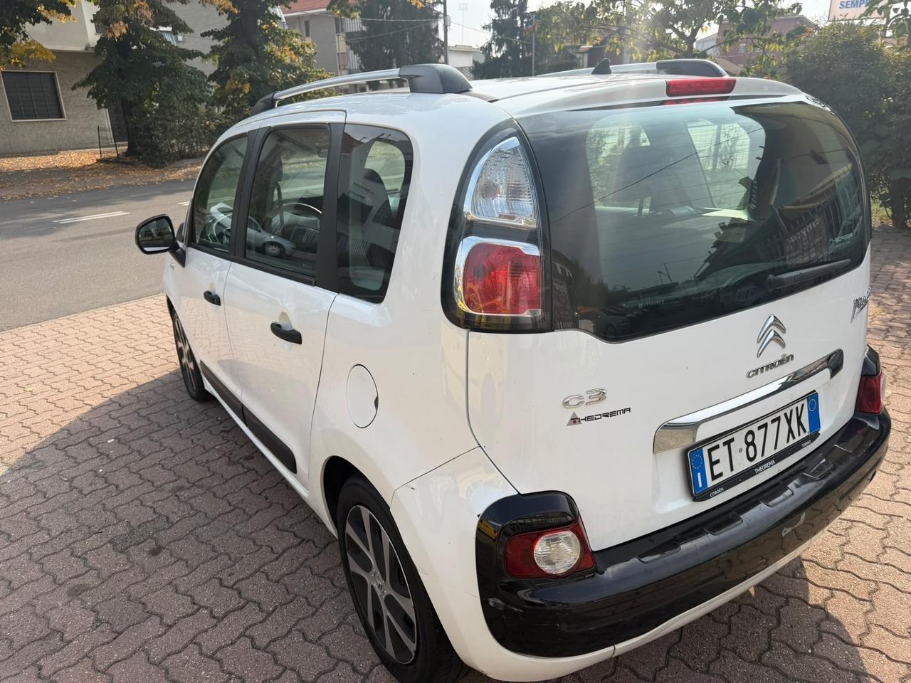 Citroen C3 Picasso 1.6 HDi 90 Exclusive
