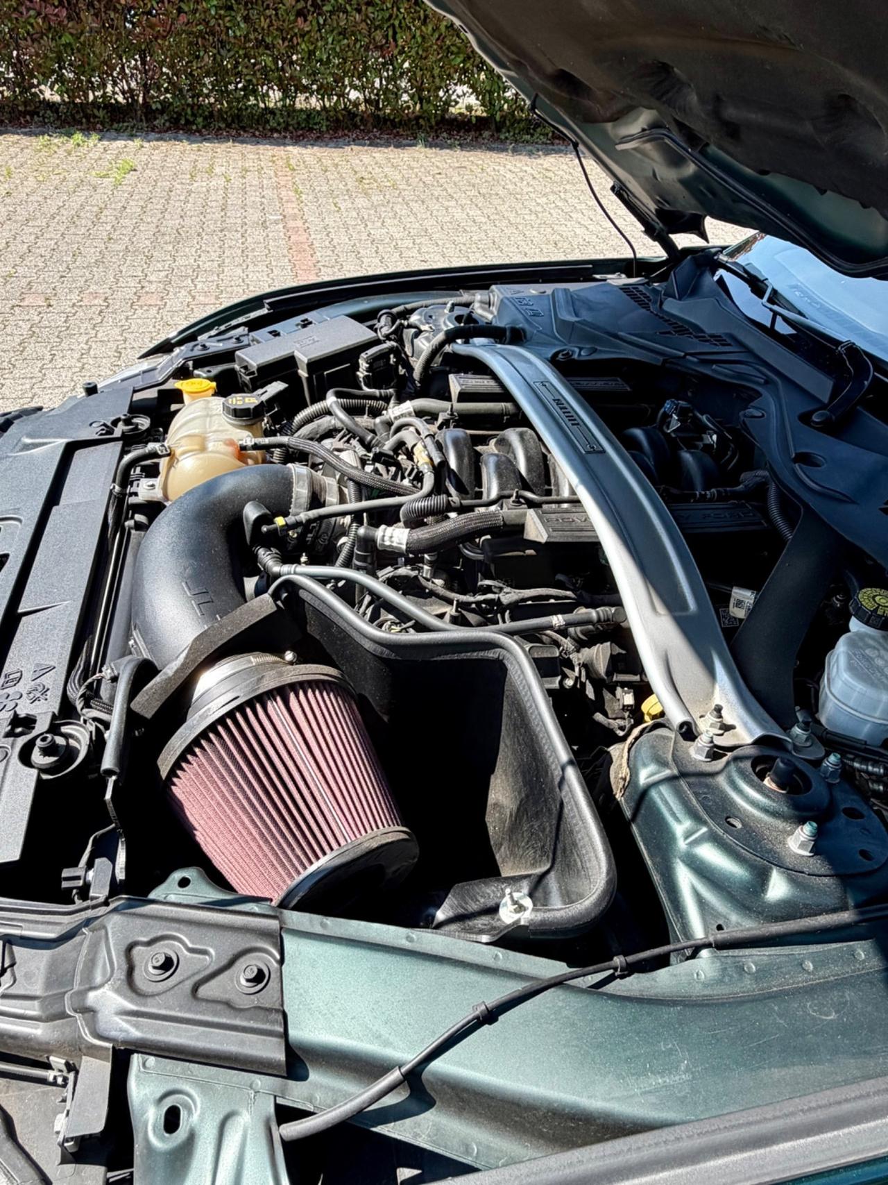 Ford Mustang Fastback 5.0 V8 TiVCT GT Bullitt