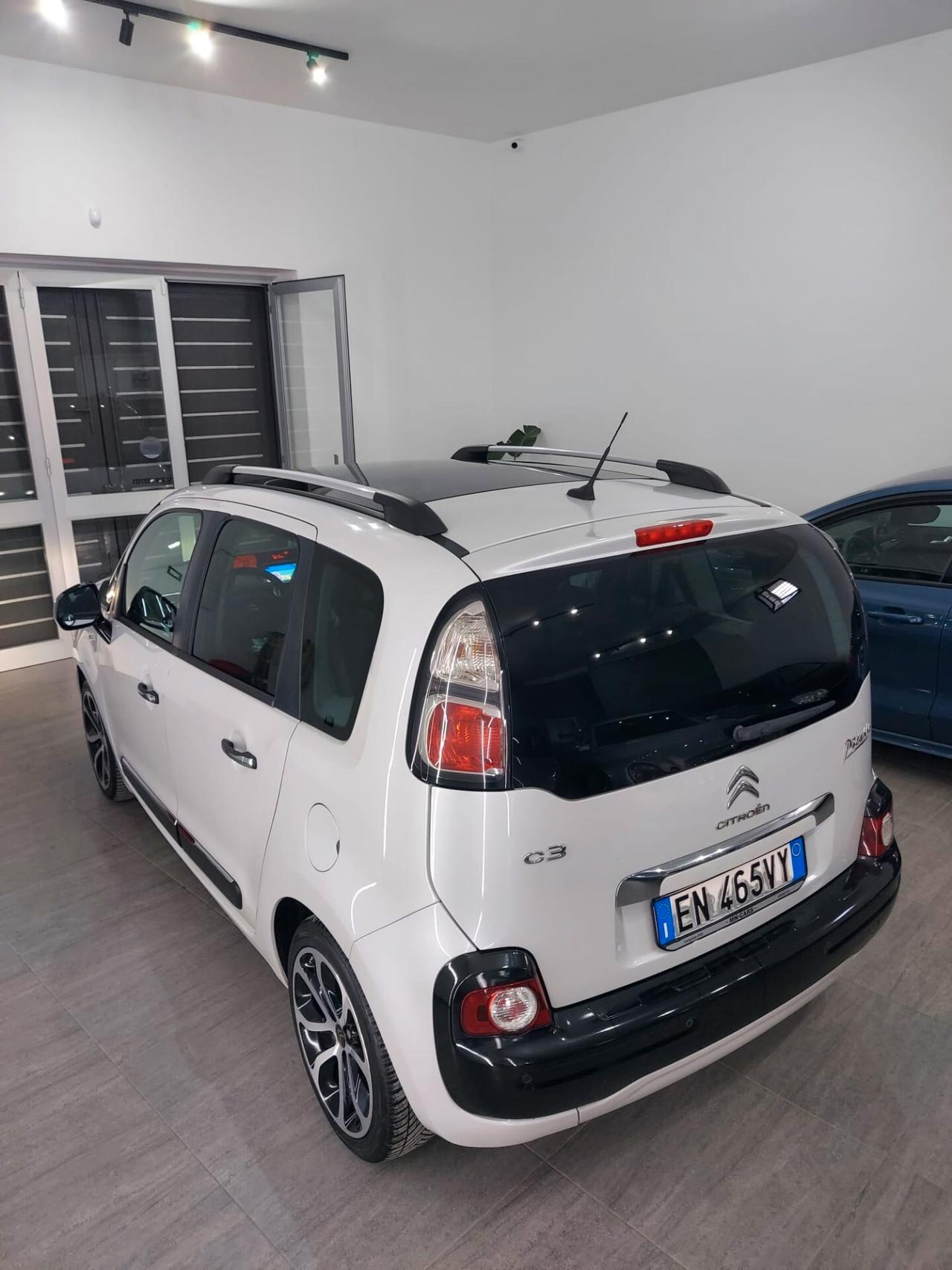 CITROEN C3 PICASSO 1.6 HDI 92CV EXCLUSIVE TETTO