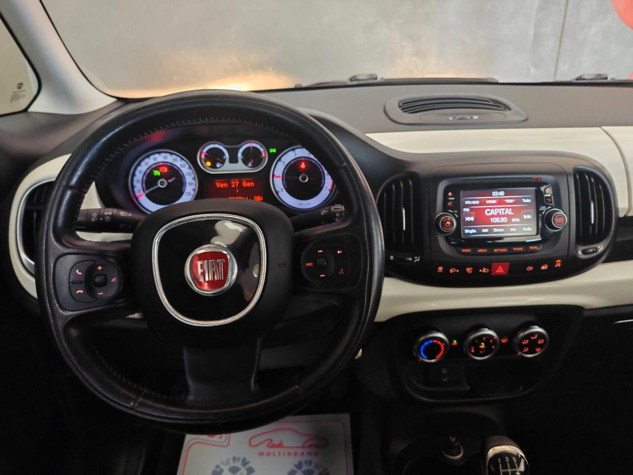 Fiat 500L 1.3 Multijet 85 CV Lounge
