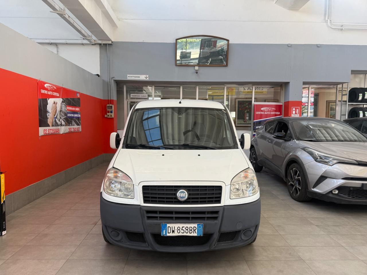 Fiat Doblo Doblò 1.6 16V Nat.Pow.PC-TA Car.S.vtr.SX