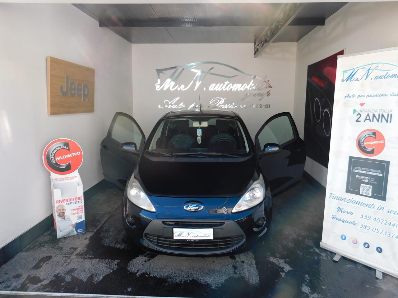 Ford Ka 1.2 8V 69CV Titanium