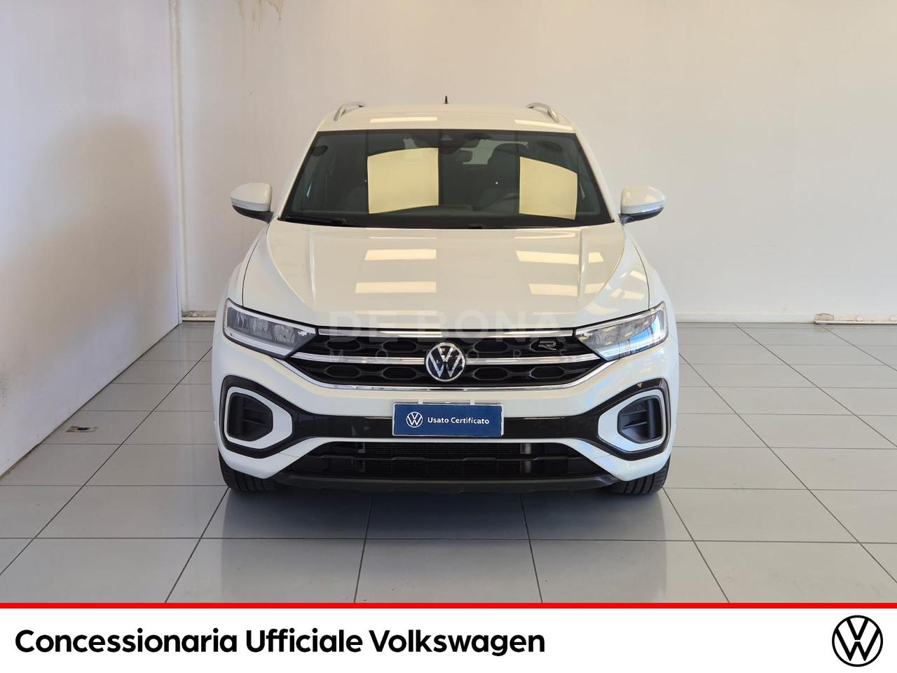 Volkswagen T-Roc 2.0 tdi r-line 4motion 150cv dsg