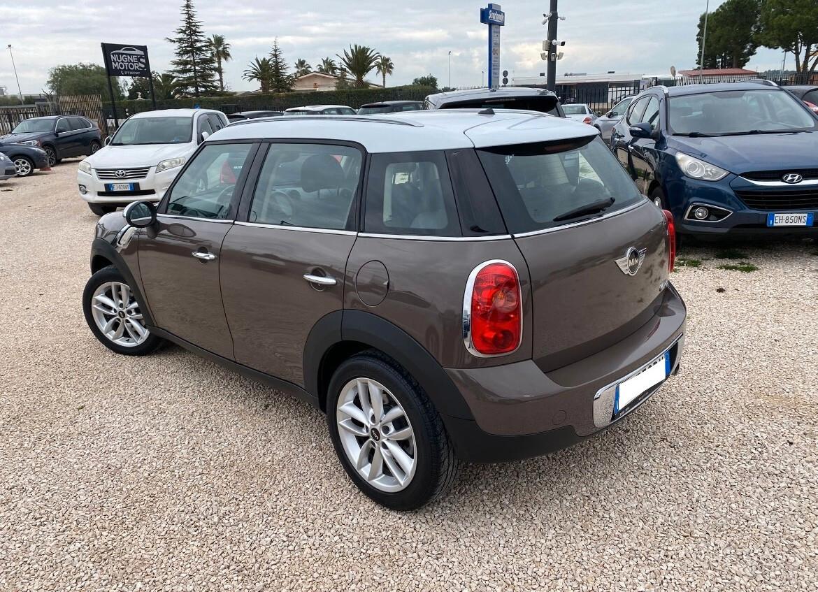 Mini Cooper Countryman Mini 2.0 Cooper D Countryman Automatica