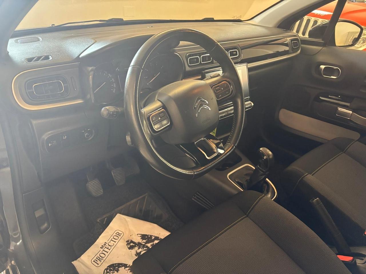 CITROEN C3 ANNO 2019 BZ 1.2 ADATTA NEOPATENTATI KM 63 MILA