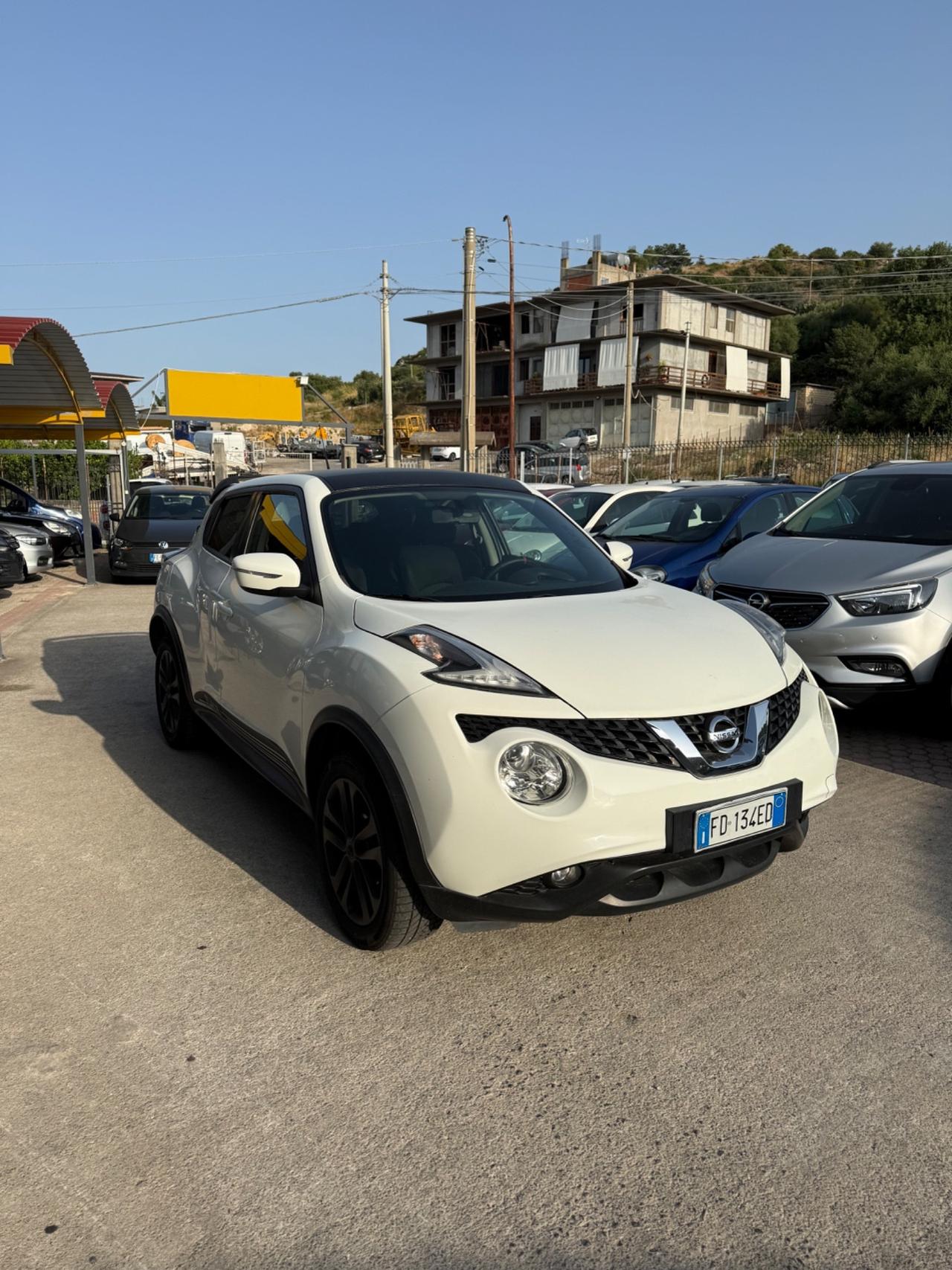Nissan Juke 1.5 dCi Start&Stop N-Connecta