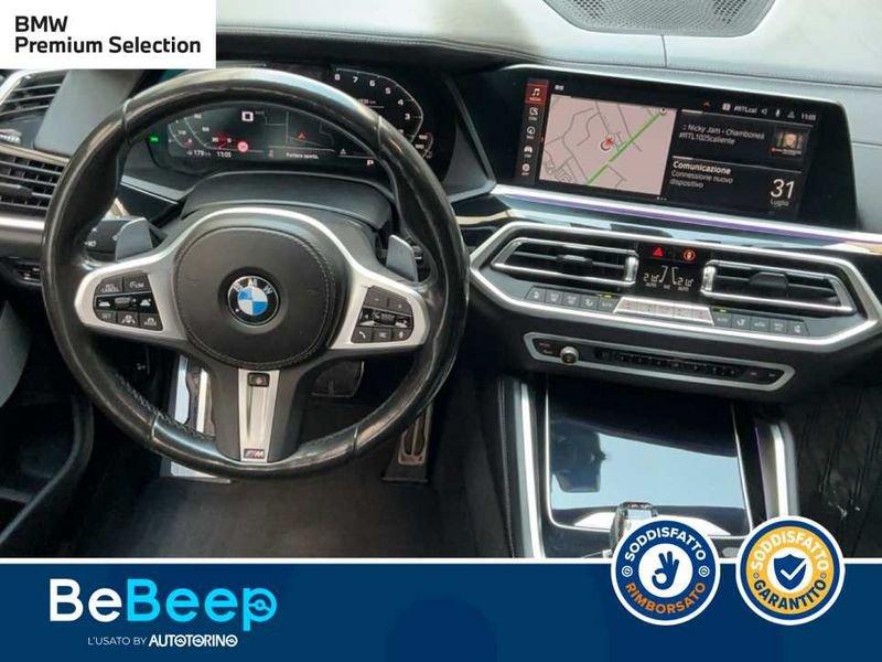 BMW X6 XDRIVE30D MHEV 48V MSPORT AUTO