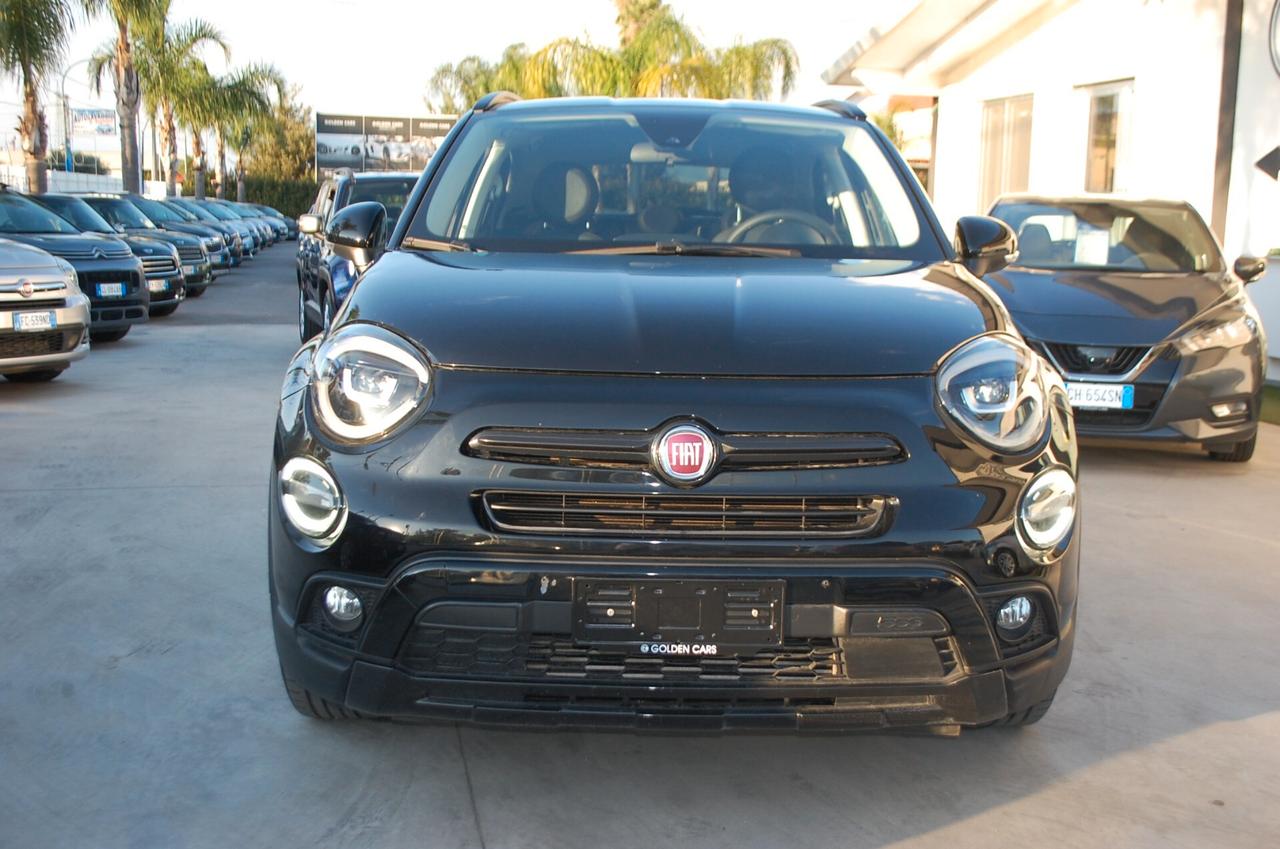 Fiat 500X 1.6 mjt S-Design Cross 4x2 120CV dct uff Italy Led