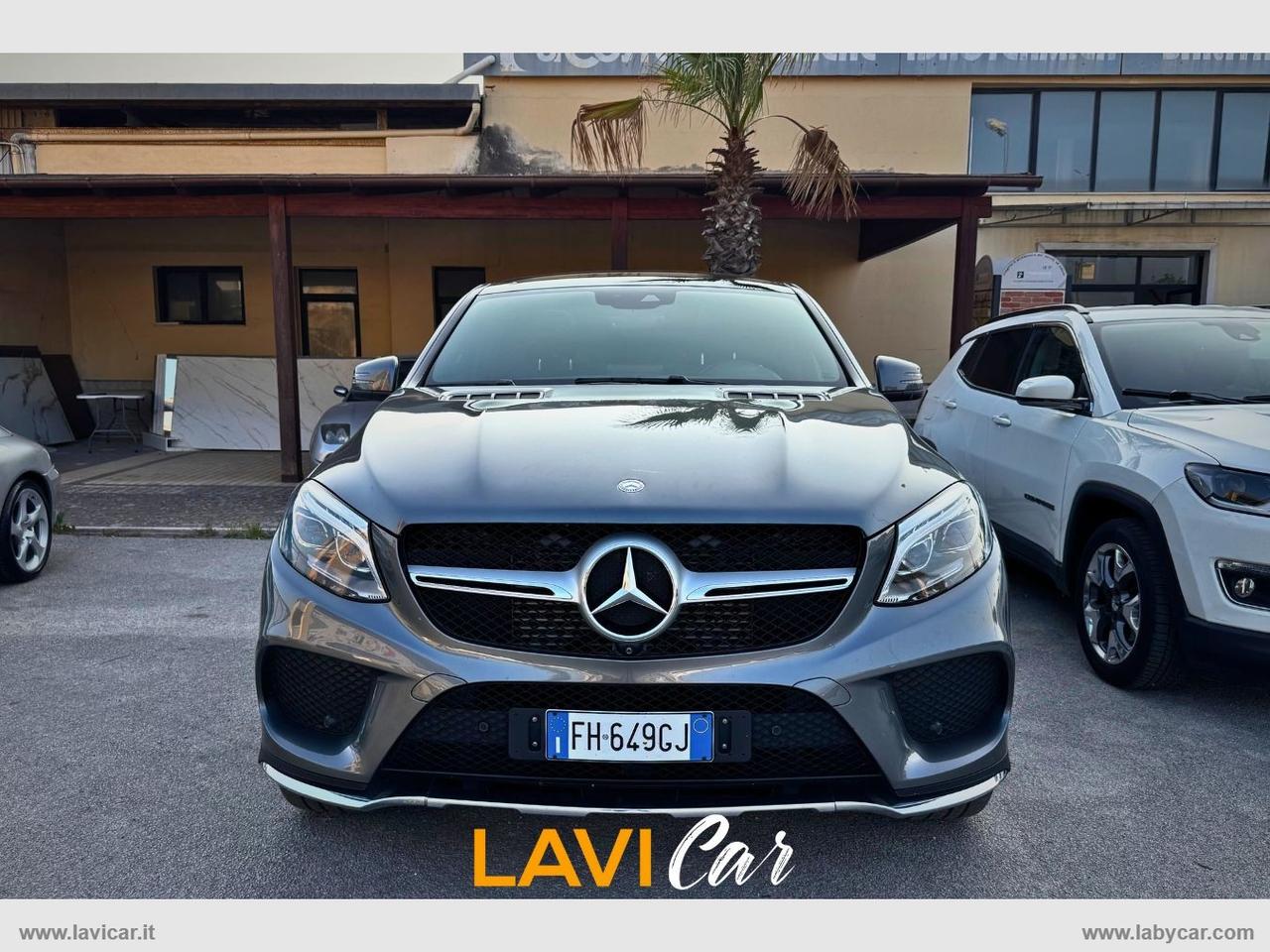 MERCEDES-BENZ GLE 350 d 4Matic Coupé Premium Plus