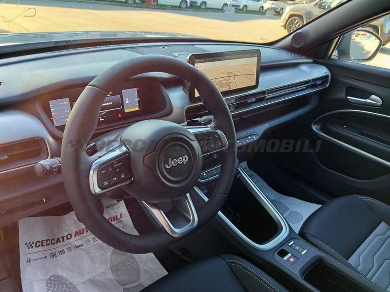 Jeep Avenger Avenger 4xe My25 619 AvengerOverland 1.2 136cv 4xe Mhev