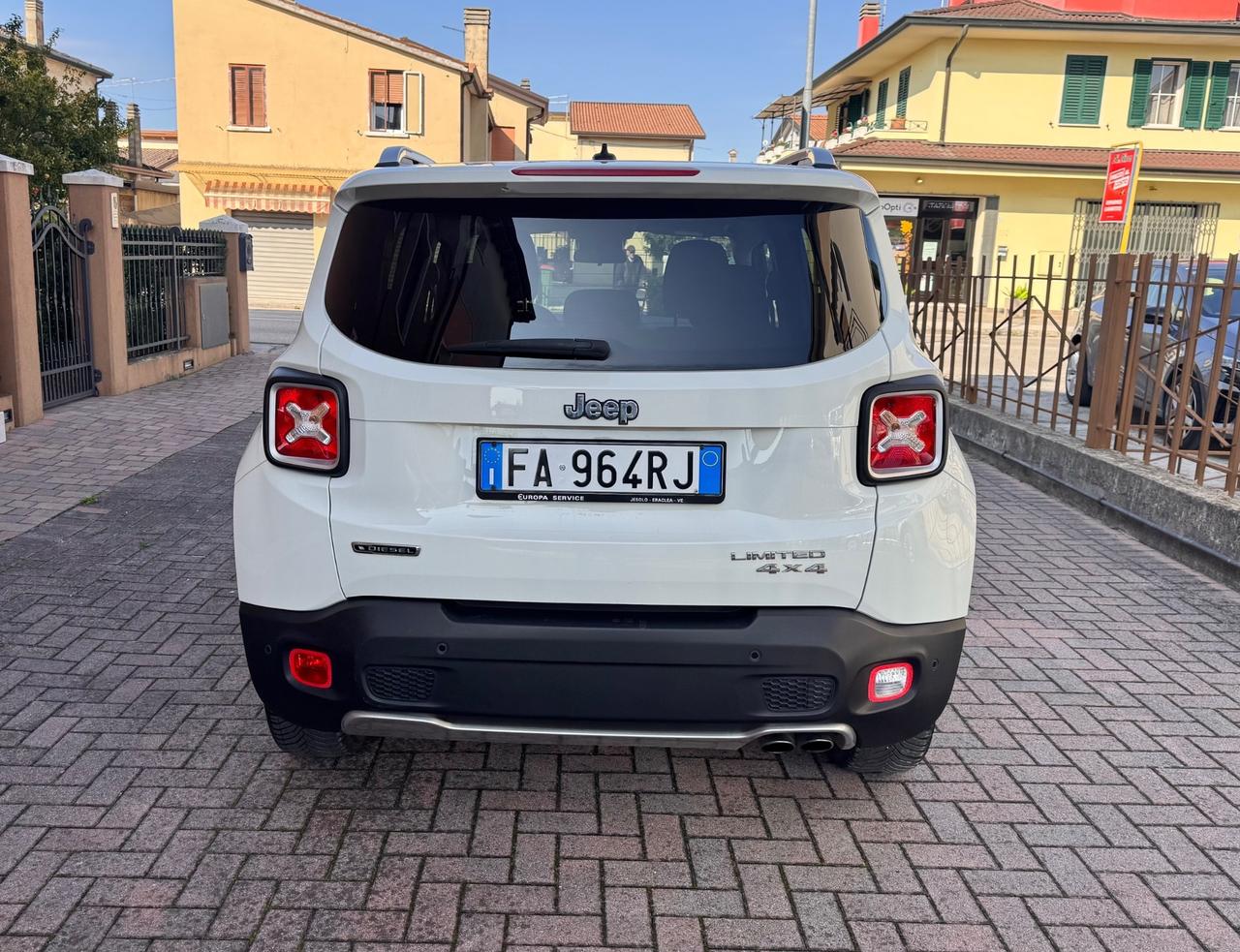 Jeep Renegade 2.0 Mjt 140CV 4WD Ok Neopatentati