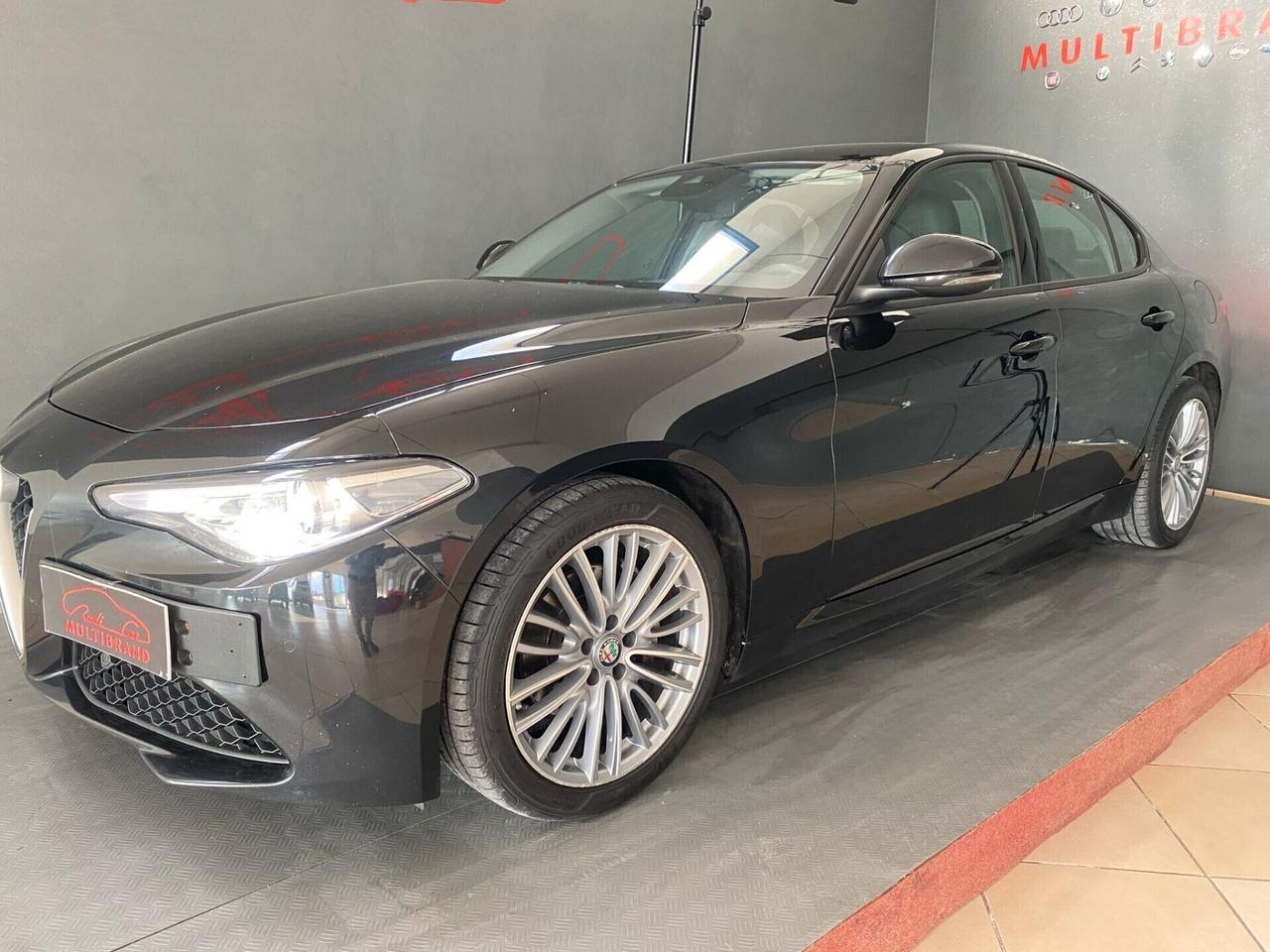 Alfa Romeo Giulia 2.2 Turbodiesel 136 CV AT8 Super