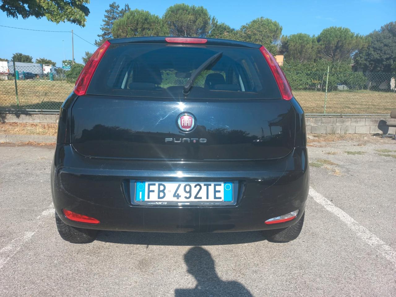 Fiat Punto 1.4 8V 5 porte Natural Power Lounge METANO - GRANDINATA