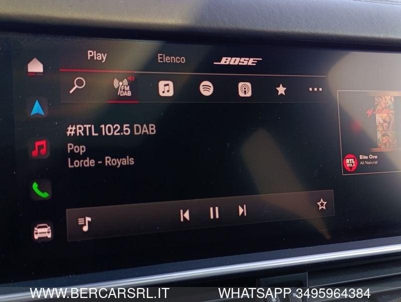 Porsche Cayenne Coupè Cayenne Coupé 3.0 V6 E-Hybrid Platinum Edition*TETTO*CAR PLAY*SEDILI TERMO VENTILATI*TELECAMERA 360*