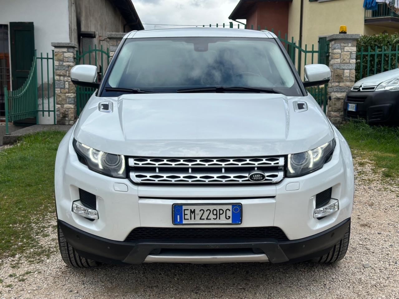 LAND ROVER EVOQUE 2.2 Sd4 COUPÈ DYNAMIC MERDIAN TETTO PELLE