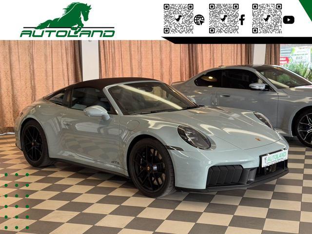 PORSCHE 992 Targa 4 GTS | Full optional | Iva esposta | PRONTA